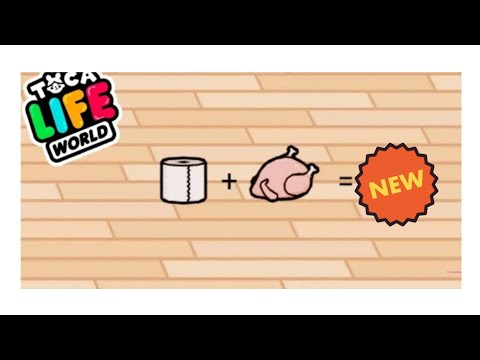 EXOTIC & CHOCOLATE RECIPE BOOK HACKS in Toca Life World 🌎 😋