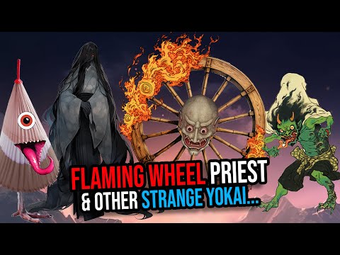 5 of the WEIRDEST Yokai from Japanese Mythology