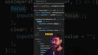 useImperativeHandle in React JS 🔥🔥