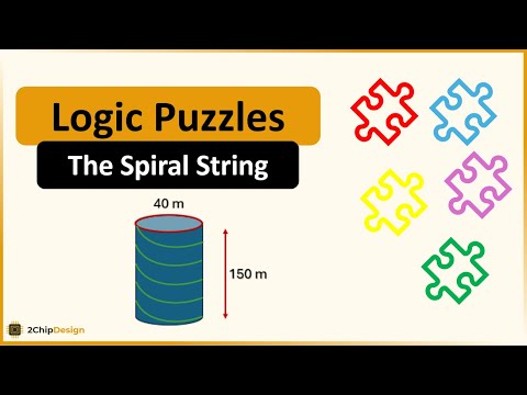 The Spiral String Puzzle Geometry Made Simple