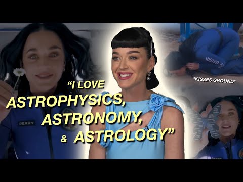 Katy Perry's space trip was so unserious