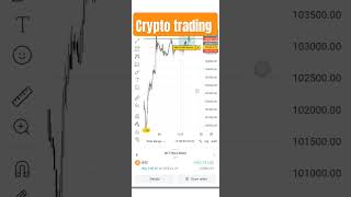 crypto trading live profit #trading #shorts #crypto #forex