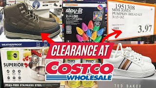 🔥COSTCO NEW CLEARANCE FINDS FOR DECEMBER 2025:🚨50%-75% NEW PRICE DROPS! Sneakerboot, Christmas Light
