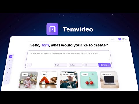 Create Multi-Language Videos in ONE Click with Temvideo!