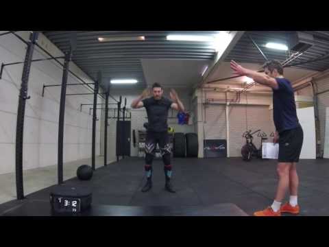 Tony Walker WoD3 Masters Throwdown 2016