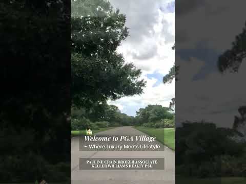Welcome to PGA Village – Where Luxury Meets Lifestyle