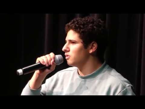 Ari at Vocal Jazz Camp June 29, 2018