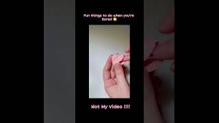 Fun things to do when you are bored part 1 #onlinefun #thinkfun #funideas 🌹✨🥀🎀💅🏼