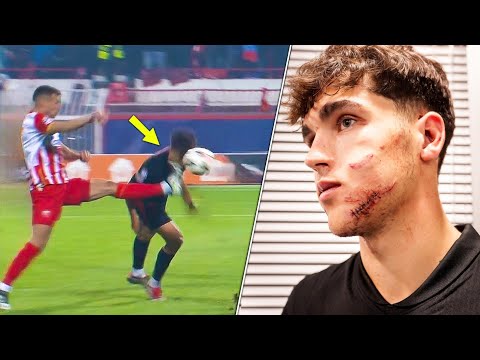 Dirty & Brutal Fouls in Football