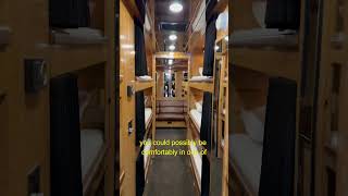 Inside of your favorite bands tour bus!