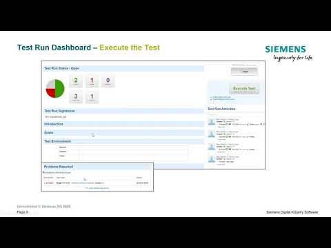 Verification and Validation - Polarion Demonstration
