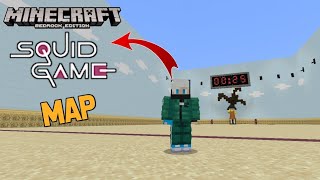 squid game red light green light map for minecraft || Hindi || Lh gaming ||