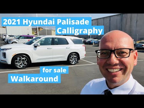2021 Hyundai Palisade Calligraphy for Sale St George Utah - Walkaround