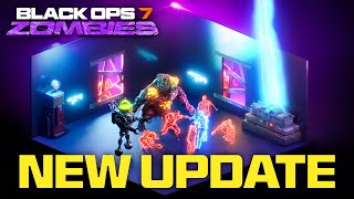 The NEW CHALLENGE MODE In Black Ops 7 Zombies Is AWESOME! (New Starting Room Mode)