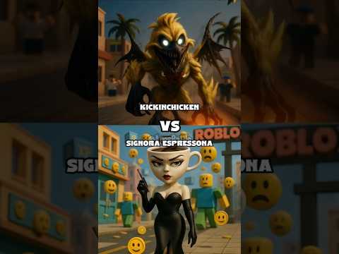 Espressona Signora VS Similling Critters! #brainrot #shortvideo #smilingcritters #battle #goddess