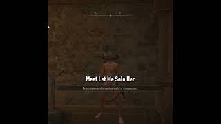 How Let Me Solo Her picked his iconic look #eldenring #letmesoloher #gaming #shorts
