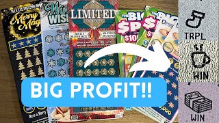 $20 | $20 | $20 Challenge! Scratching $60 of lottery scratch off tickets with some amazing wins!!