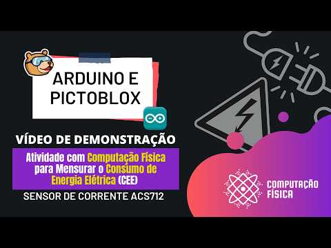 Atividade com Computação Física para Mensurar o Consumo de Energia Elétrica | Demonstração
