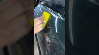 Porsche Taycan Sport Turismo GTS | Full Door PPF Installation
