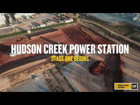 Hudson Creek Power Station - The Project Begins