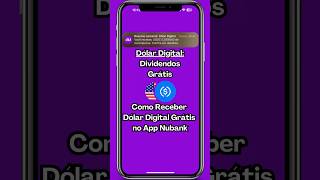 NUBANK APP HOW IT WORKS PART 1 - USDC DIGITAL DOLLAR ACTIVATE FREE DIVIDENDS