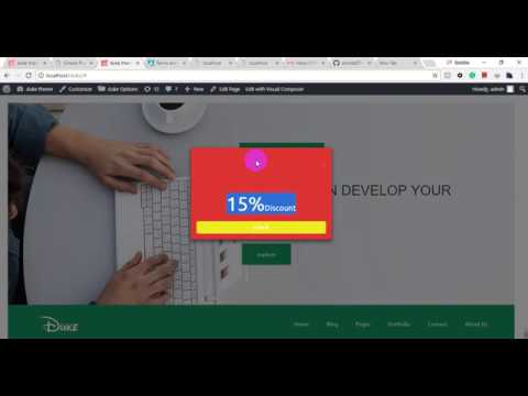 Add popup plugins