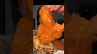 WINGSTOP MUKBANG #viralvideo #food #mukbang #asmr
