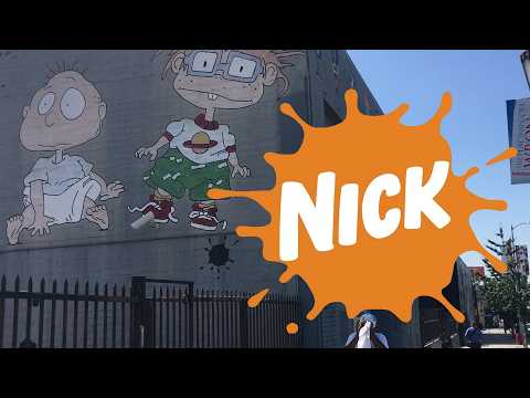 Old Clasky Csupo Animation Building