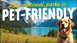Dog Friendly National Parks Video #DogFriendlyTravel #NationalParksWithDogs  #TravelWithDogs