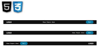Navbar CSS Tutorial: 3 Ways to Create a Navigation Bar with Flexbox