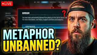 Metaphor UNBANNED… Still No Explanation. Let’s Talk. 🔴