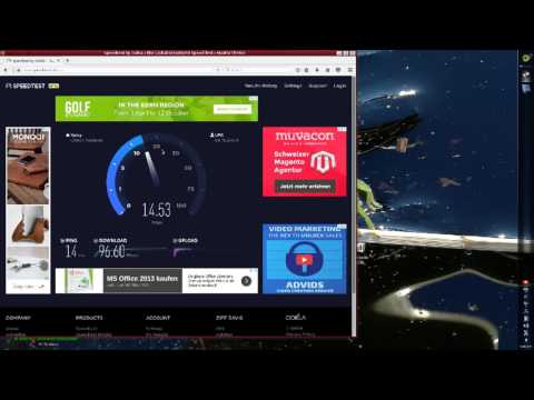 Free-Solutions OS wifi speed tests