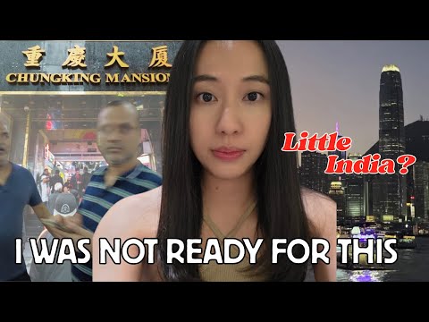 Inside Hong Kong's MOST DANGEROUS Building Chungking Mansions