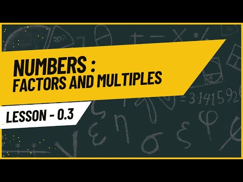 Mastering HCF and LCM: Unlocking the Secrets of Greatest Common Divisors and Least Common Multiples!