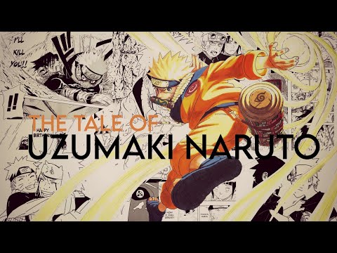 The Tale of Uzumaki Naruto || Naruto AMV || Naruto theme remix - TH3 DARP