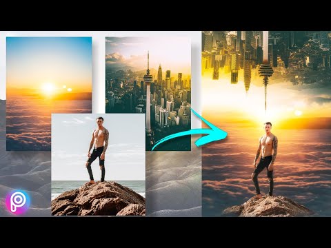 Picsart Editing - Edit Awesome Photo Manipulation | Picsart Tutorial
