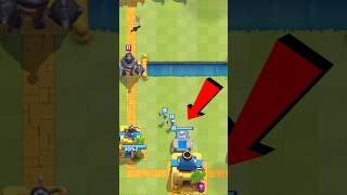 GOOD vs BAD Placements in Clash Royale #clashroyale #placement #shorts