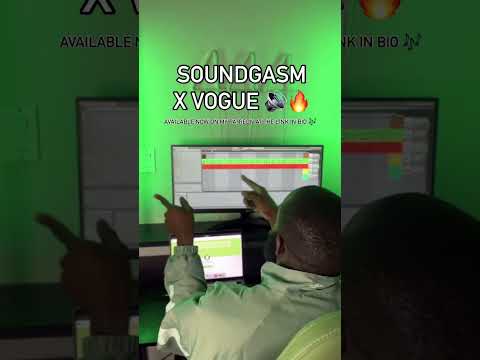 Soundgasm x Vogue 🔊🔥 (Full Remix In Bio)