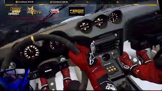 Dirt2.0 - historic Datsun run - VR problems