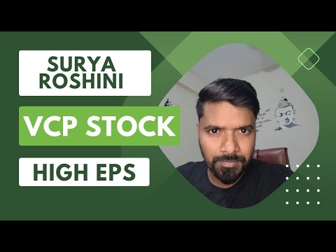 VCP Stocks || Surya Roshni || High Eps stock || Swing Stocks