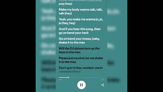 shake it to the Max #lyricvideo #musicvibes