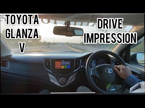 Drive Impression Of Toyota Glanza V (Topend) | Kunal Joshi