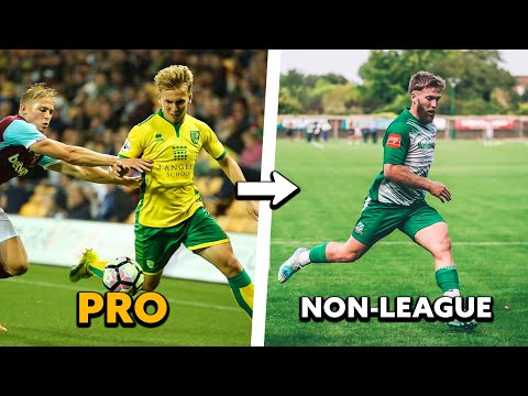 My Life As A FOOTBALLER after being RELEASED... (Match Day Vlog)