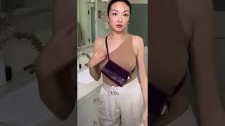 One of my fav purse hacks ✨🤌🏻•••••#chiutips #styletip #stylehack #chloebag #pursetrick