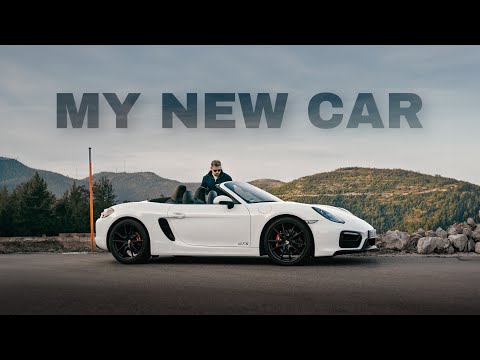 Meet my new Porsche Boxster GTS 981 | Black Forest Drive & Sound