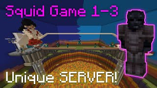 🦑 TRAPPED 456 MINECRAFT PLAYERS into Squid Game! 🐙