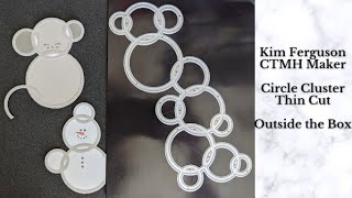 Circle Cluster Thin Cut | CTMH | Product Play