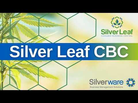 ERP Cannabis Microsoft Dynamics 365 Business Central - Silver Leaf CBC