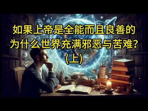 如果上帝是良善的，为什么世界充满邪恶与苦难？自由意志、罪的代价与上帝的计划，圣经如何回答这个千古难题？