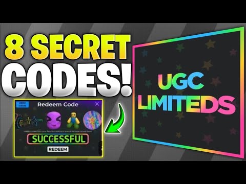 💥FREE ITEMS ALERT!⚡ Roblox UGC Limited All Working Codes September 2025 | Redeem Now
